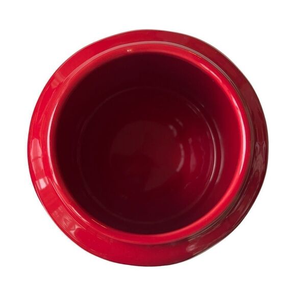 Rae Dunn “Holiday Cheer” Large Gnome Snack Cookie Canister w/ Topper NWOT - Picture 11 of 12